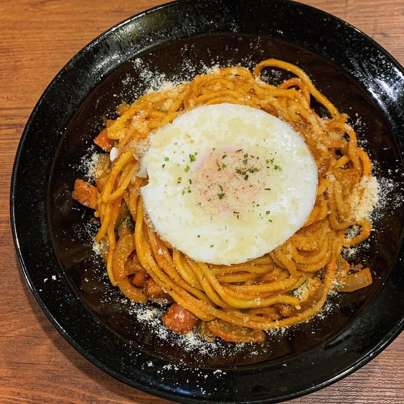 スーパーナポリタン(東京焼き麺スタンド 神保町店)