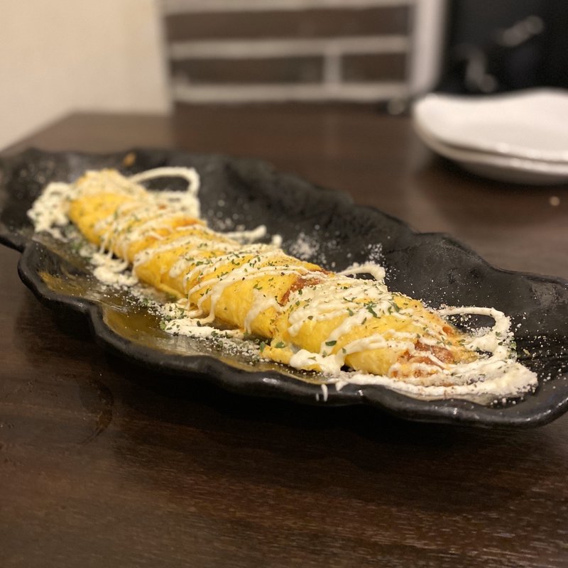 牛ボロネーゼだし巻き(TESSOU THE 2nd （鉄創2号店）)