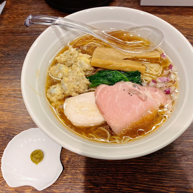 貝出汁 醤油そば(貝出汁中華そば竹祥)