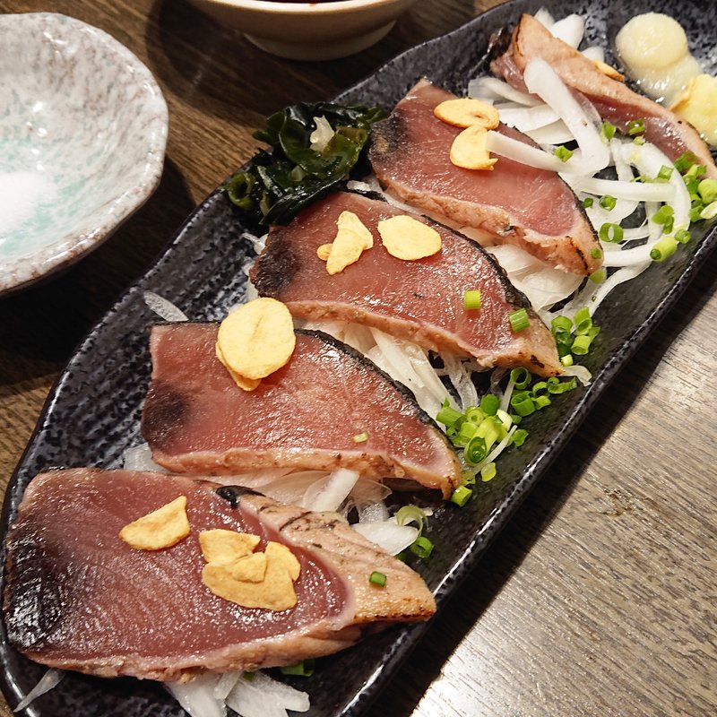 藁焼かつおたたき(養老乃瀧 鹿島田店)