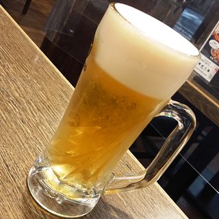 生ビール(養老乃瀧 鹿島田店)