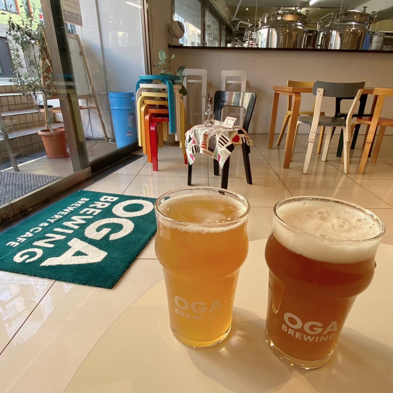 クラフトビール S(OGABREWING)