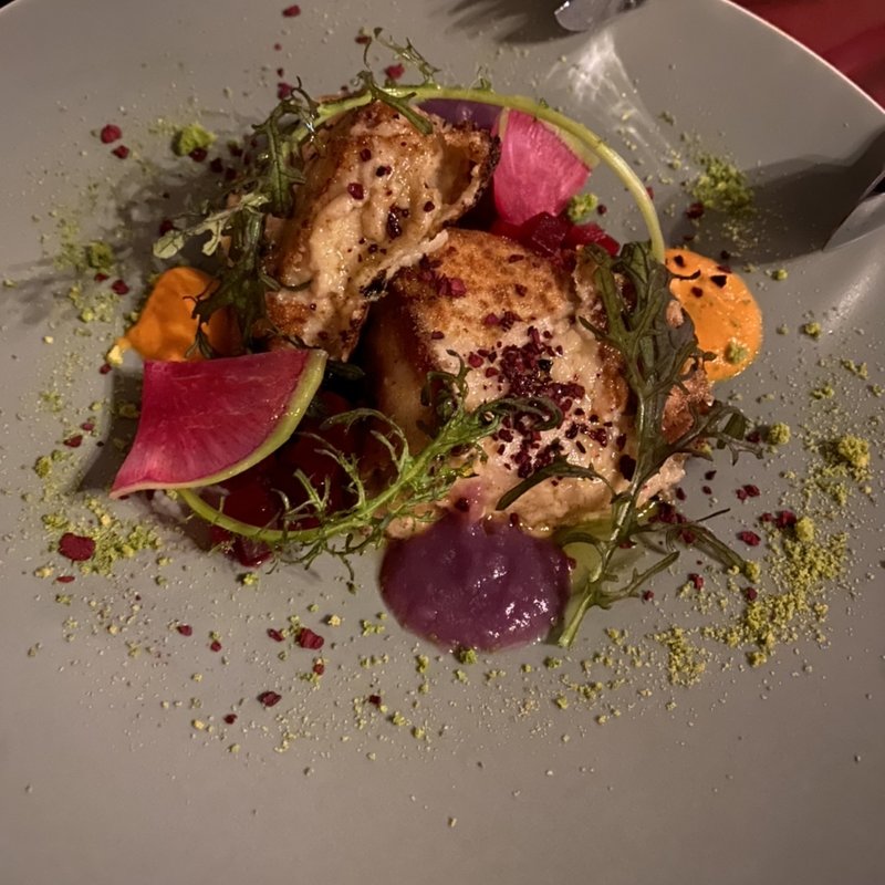 フォアグラと黒いものテリーヌ(KAGEROU ebisu)