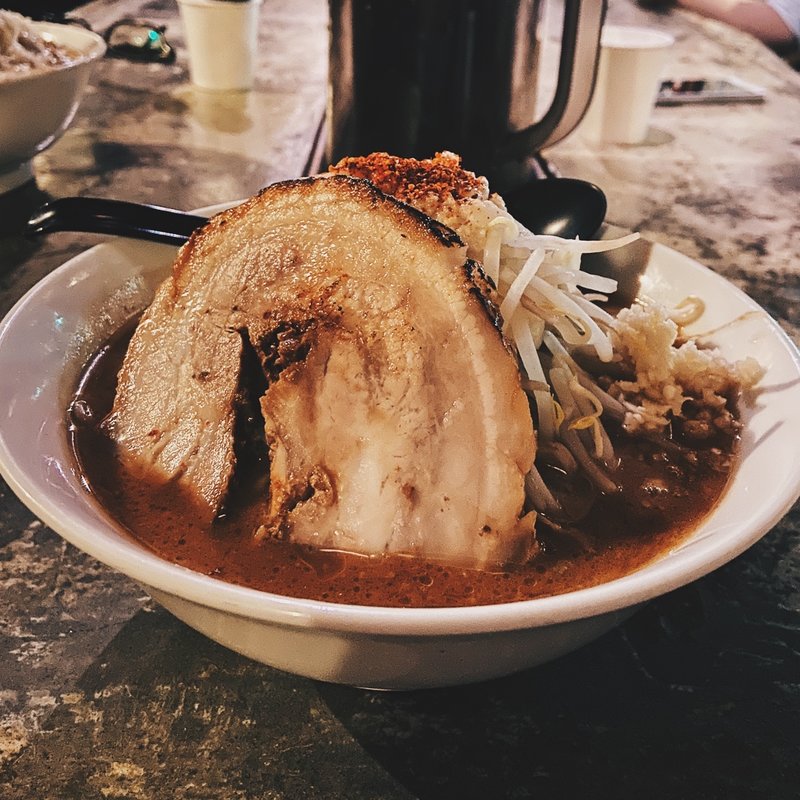 ラーメン(並)味噌(みつか坊主)