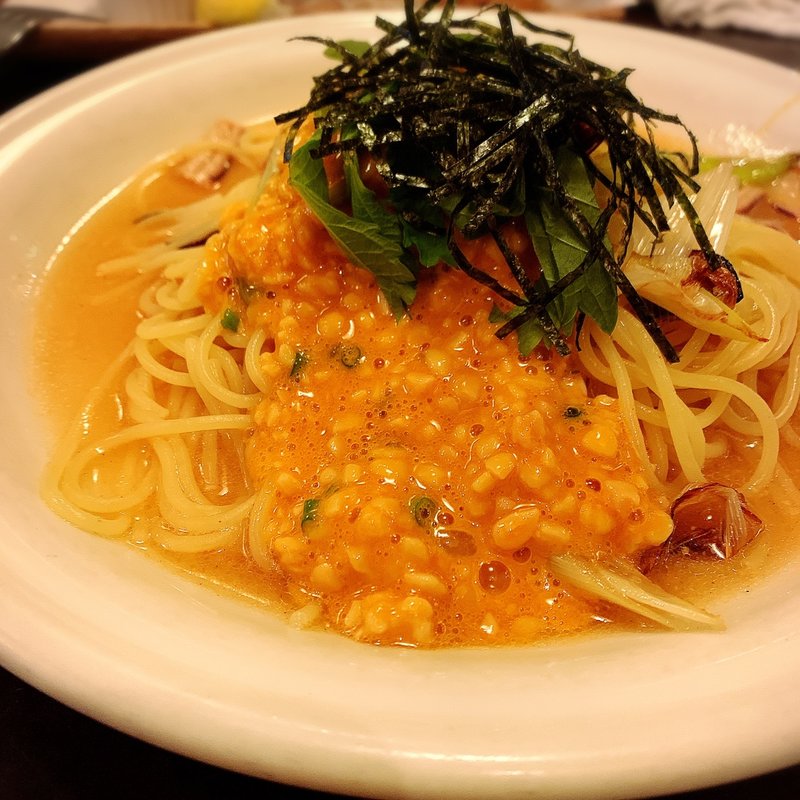 やみつき納豆パスタ(KURA 中目黒店 （クラ）)