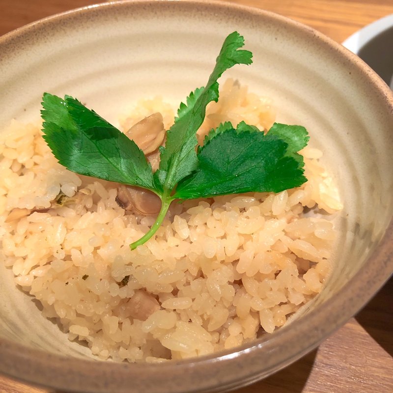 浜めし(銀座 篝 ルクア大阪店)