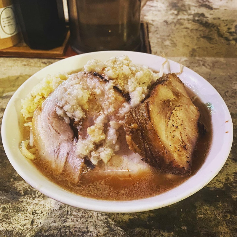 ラーメン（大）(みつか坊主)