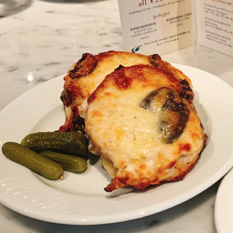 クロックフォレスティエール(Buvette（ブヴェット）)