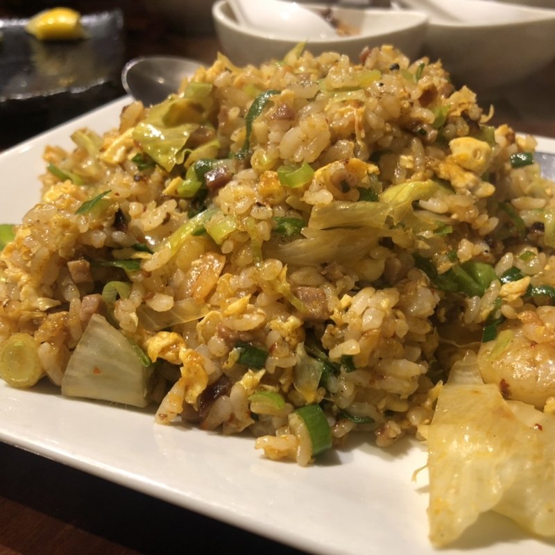 麻辣炒飯(ヤッチャイ )