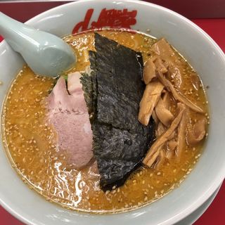 特製味噌チャーシュー麺、メンマ(ラーメン山岡家 諏訪店)