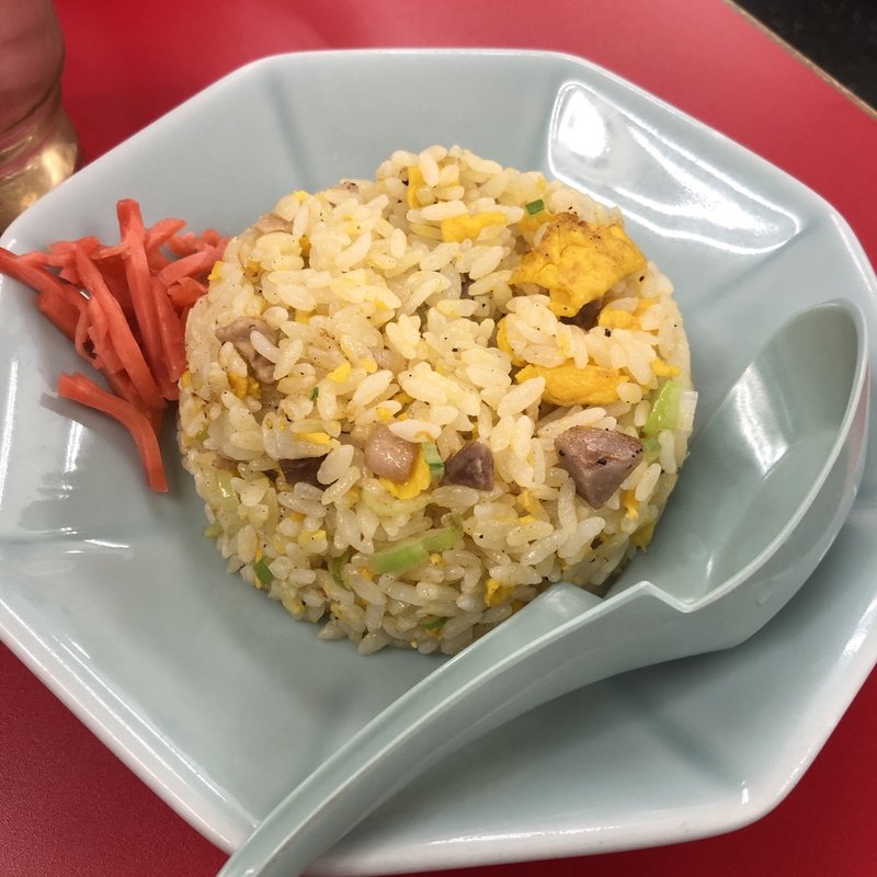 チャーハン(ラーメン山岡家 諏訪店)