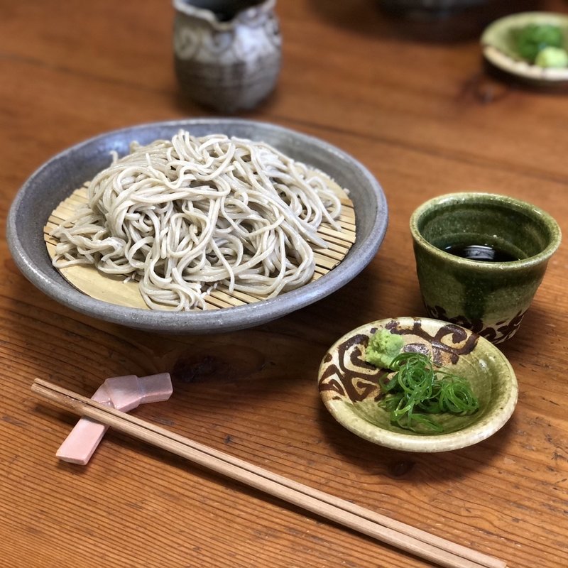 せいろそば(まえの )