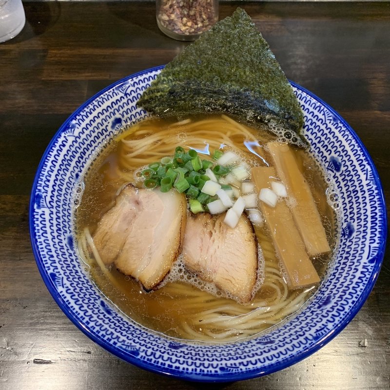 煮干し中華そば(麺 昌まさ)