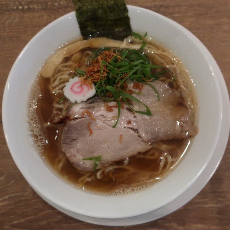 煮干しとしらすのらーめん醤油(蔵前 中華そば 高ひろ)