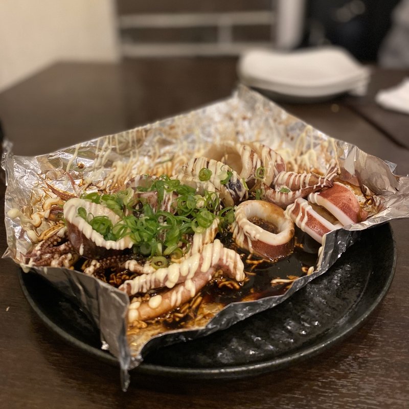 極みのイカ焼き(TESSOU THE 2nd （鉄創2号店）)