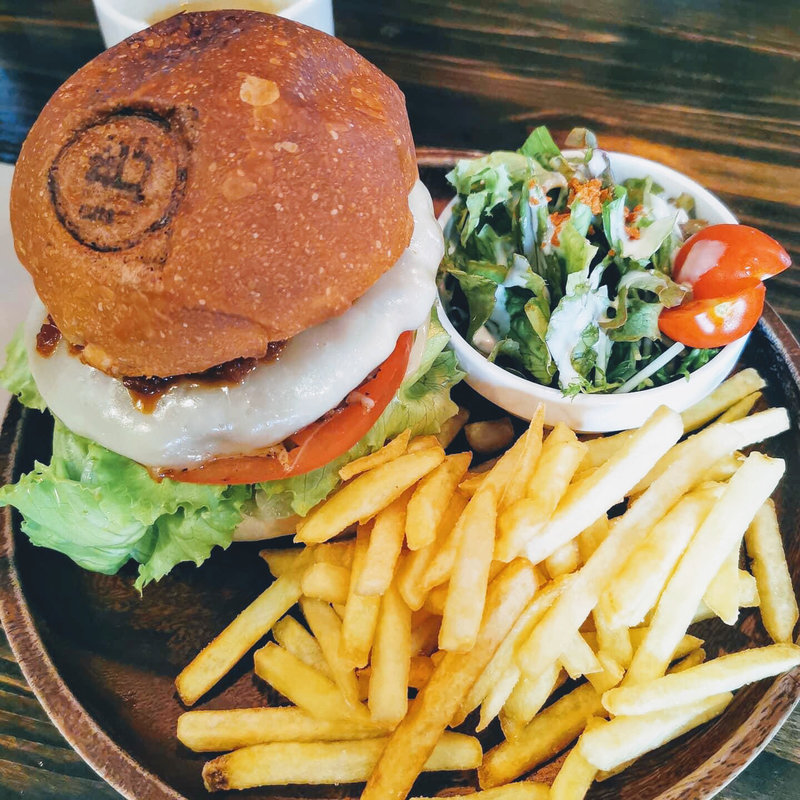 チーズバーガー(#15)