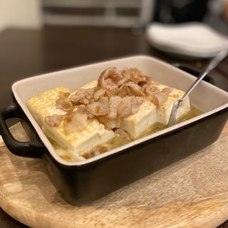 焼き豆腐のアヒージョ(TESSOU THE 2nd （鉄創2号店）)