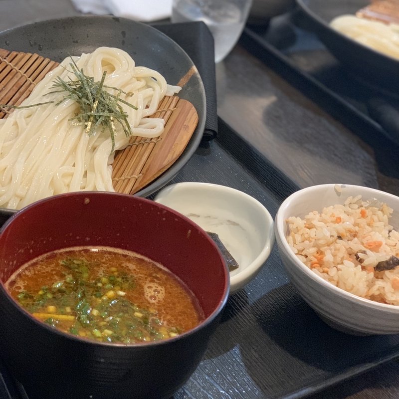 つけカレーうどん(うどん処おはな)