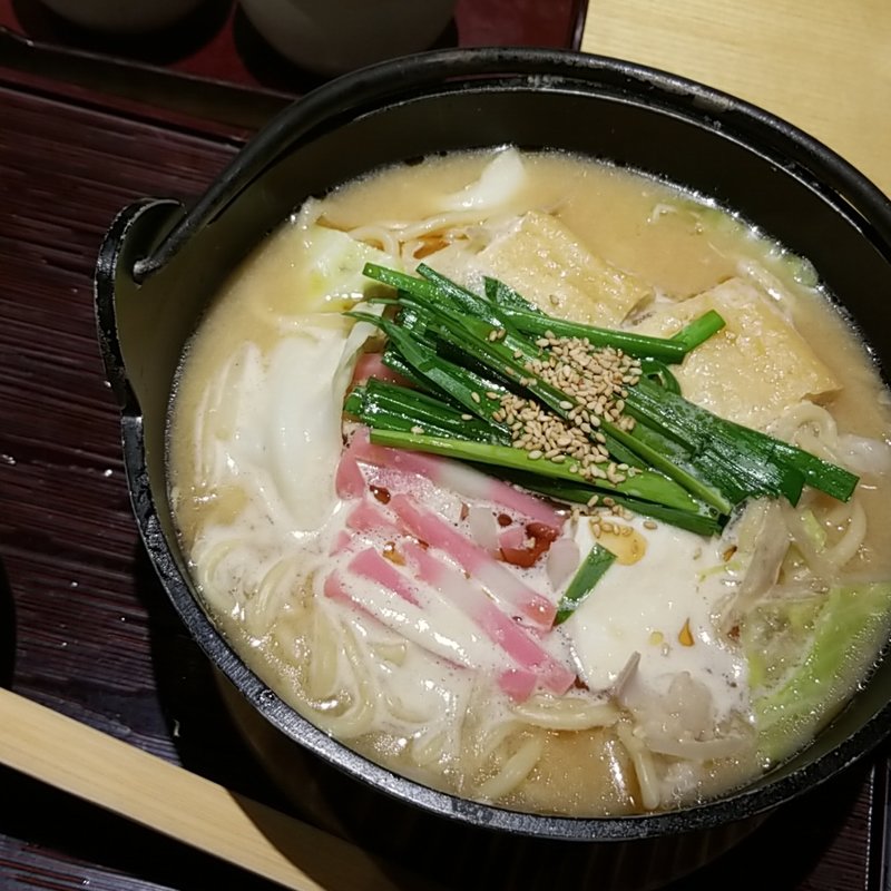 もつ麺(蟻月 池袋東武店)