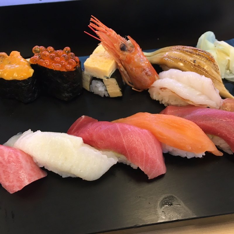 人気ランキングにぎり(すしざんまい 川崎店)