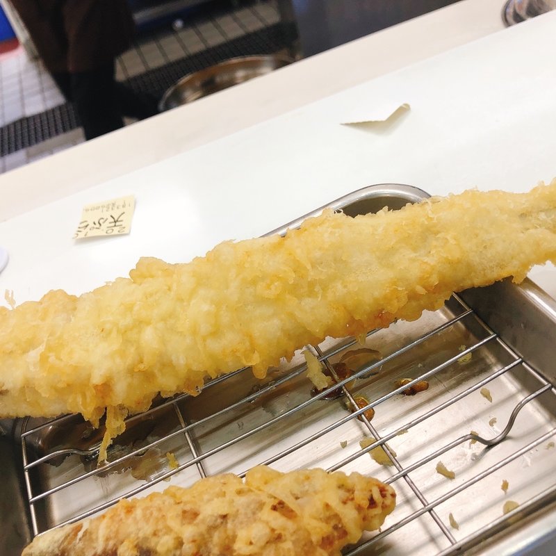 てんぷら定食(天麩羅処ひらお 貝塚店)