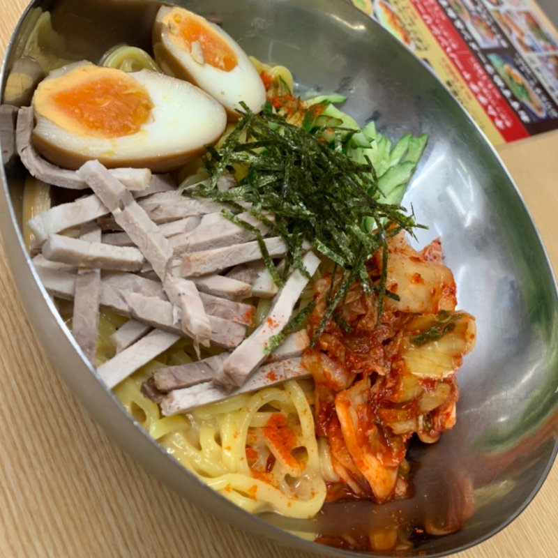 冷麺【夏季限定】(来来亭 福岡空港東店)