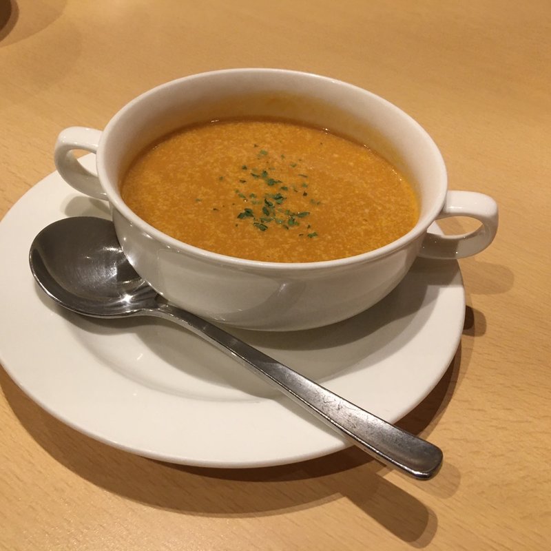 エビのビスクスープ(トレンタ 柏木店 )