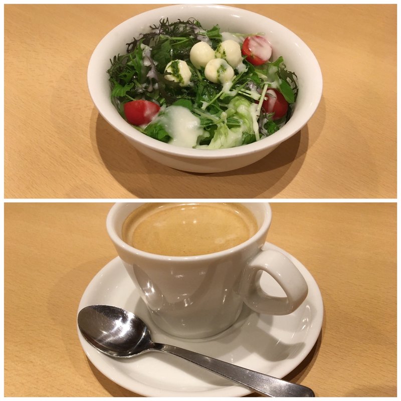 サラダ＆ドリンクセット(トレンタ 柏木店 )