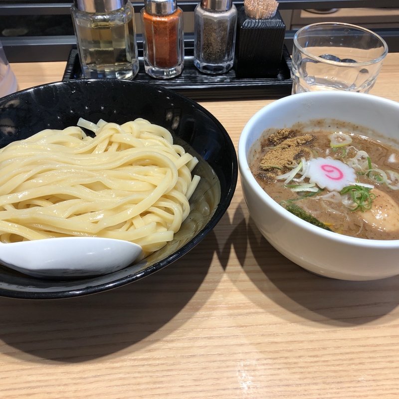 つけ麺濃厚 味玉(頑者アンダーグラウンド)