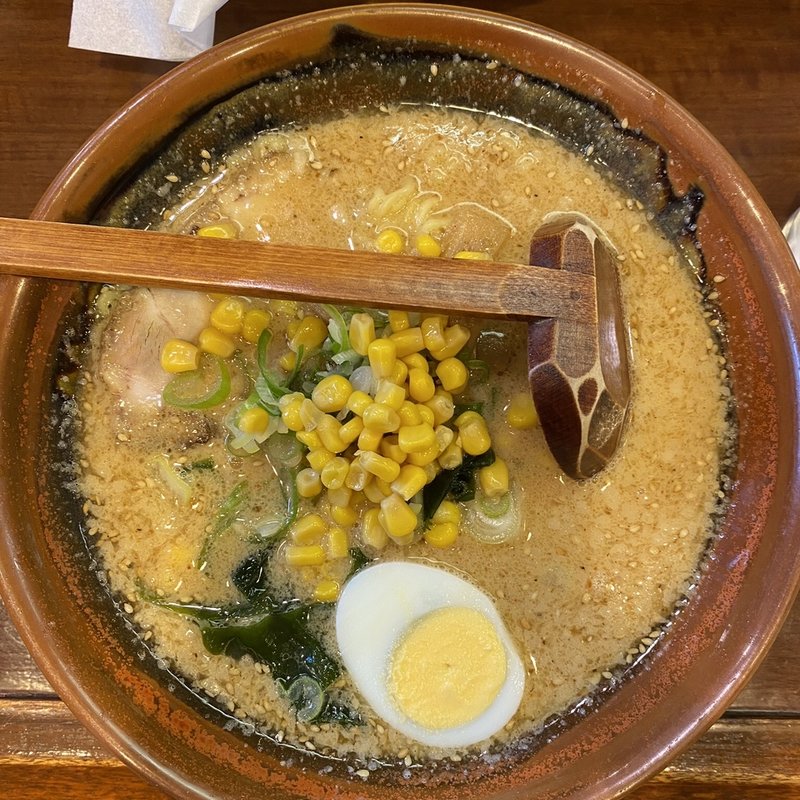 すり鉢　味噌らーめん(ラーメン大鉢亭)