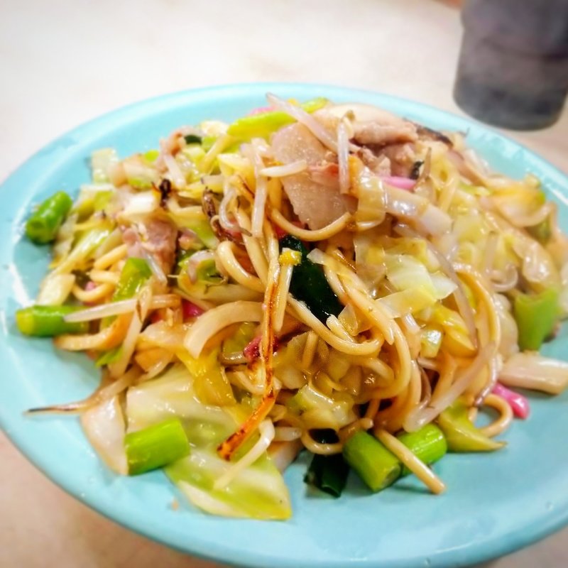 皿うどん(北京料理 新生飯店)