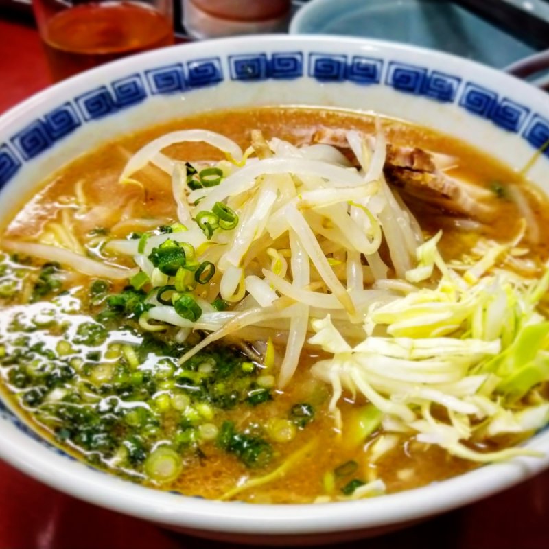 味噌ラーメン(王餃子(ワンギョウザ))