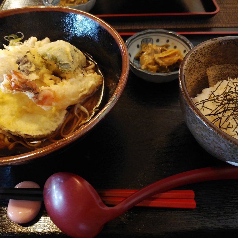 ランチ(そばとモダン料理 みさお)