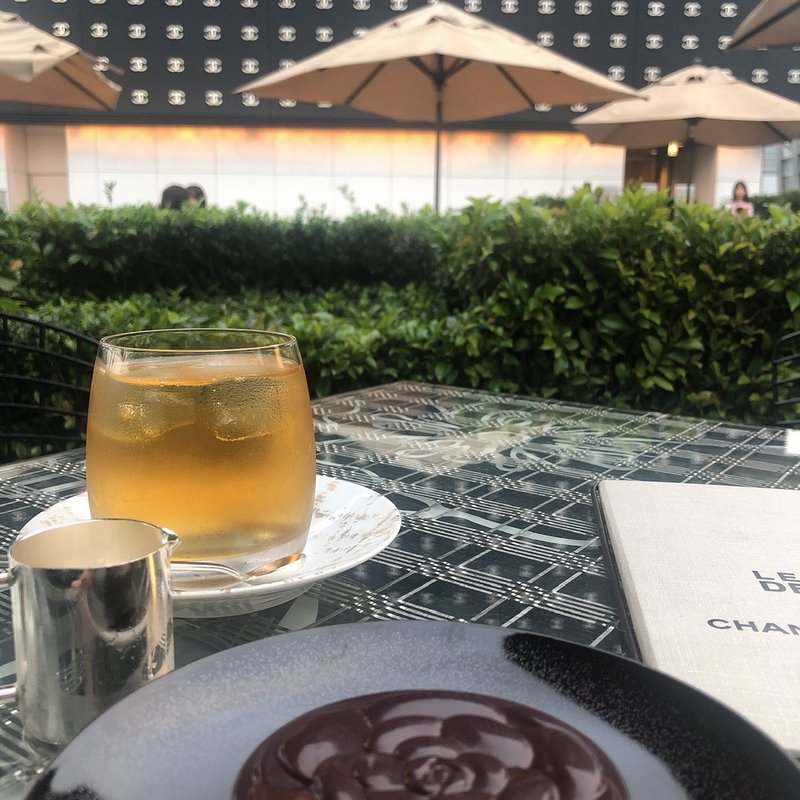 チョコレート(ル・ジャルダン・ドゥ・ツイード)