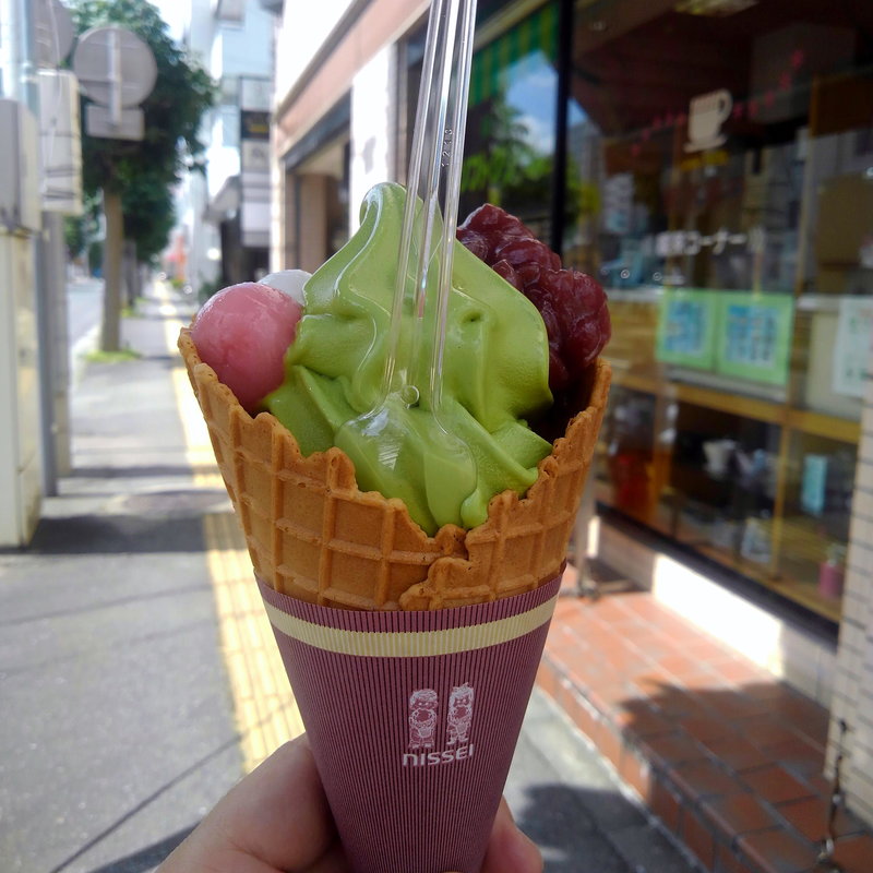 ワッフルコーンソフト(常州園 )