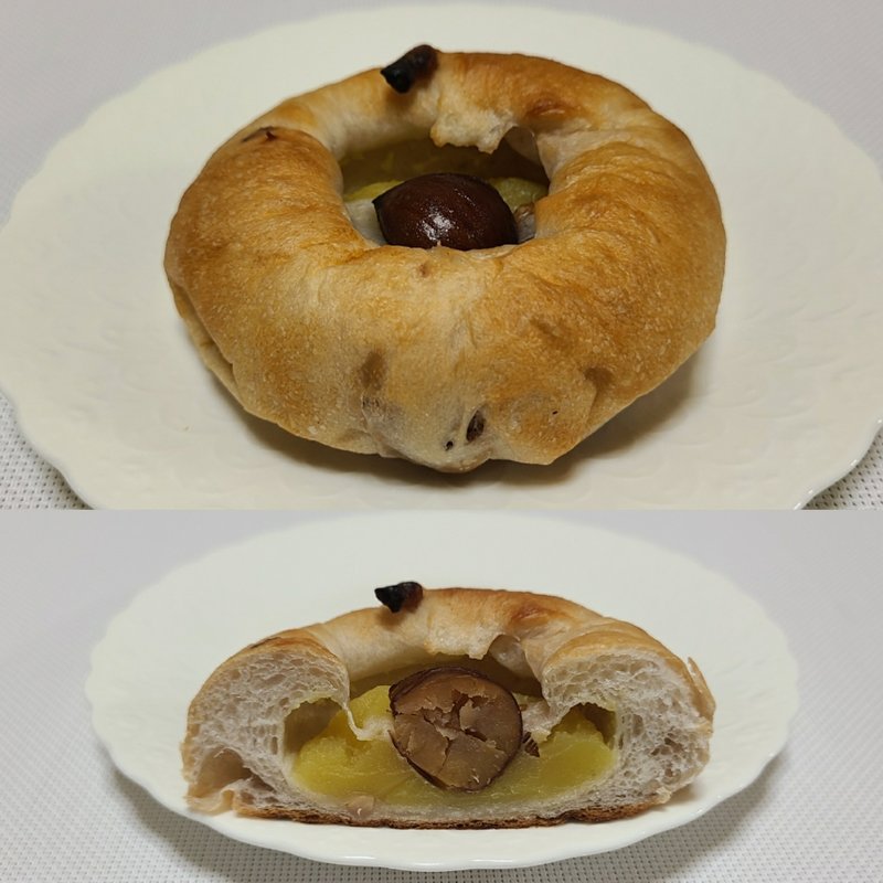 くりあんぱん(石窯ぱん くりや)