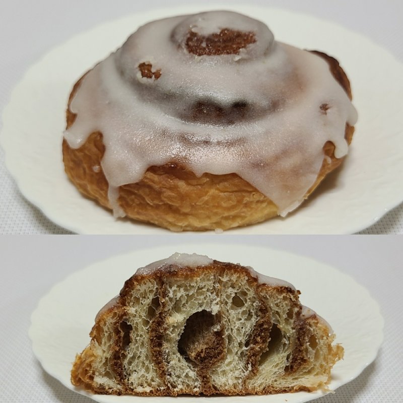 シナモンロール(石窯ぱん くりや)