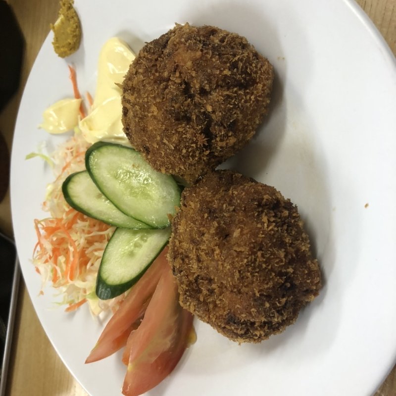 メンチカツ(ニュー正富)