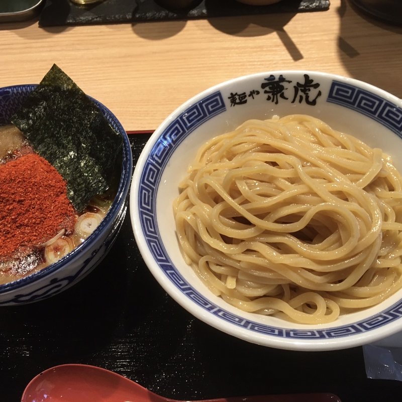 辛辛つけ麺(兼虎 太宰府駅前店)