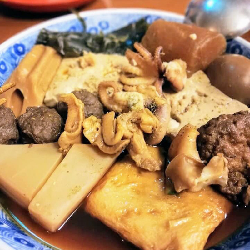 おでん二丁盛（12品）(新橋お多幸)