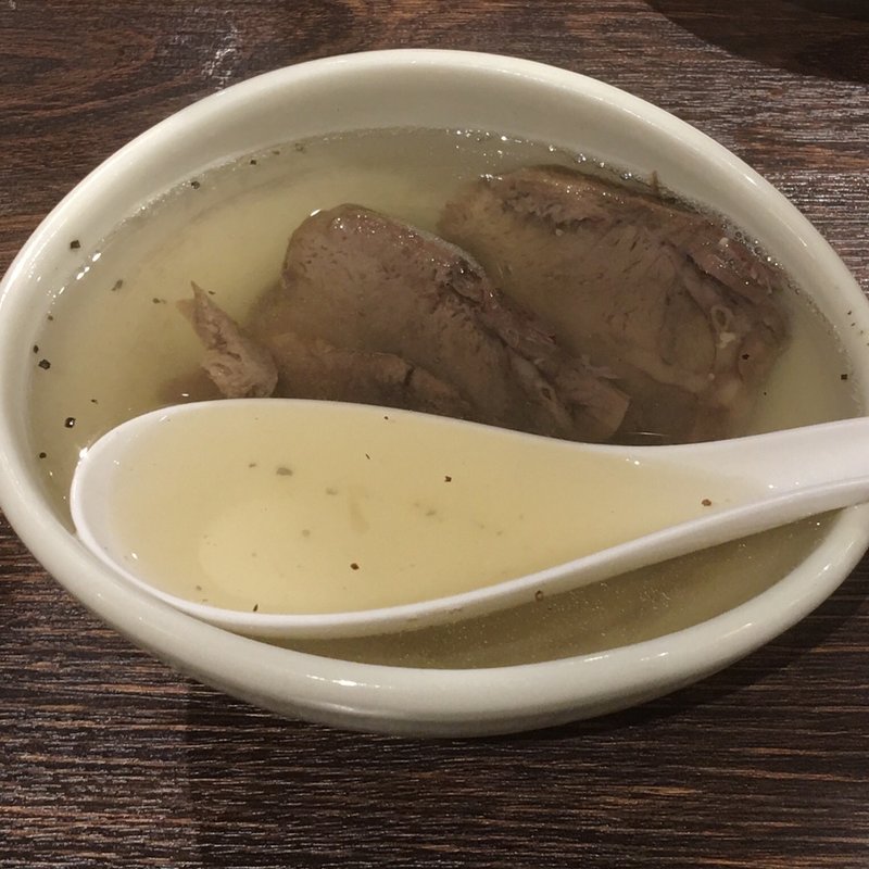 ゆでたん(焼きとん大国　サンモール一番町)