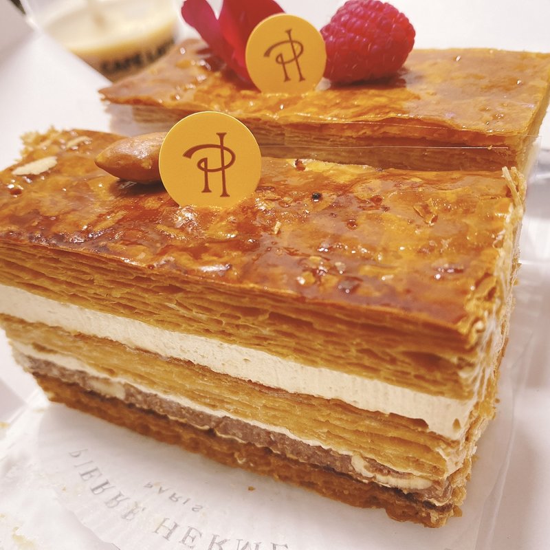 ミルフィーユ(ピエール・エルメ・パリ 渋谷ヒカリエ シンクス)