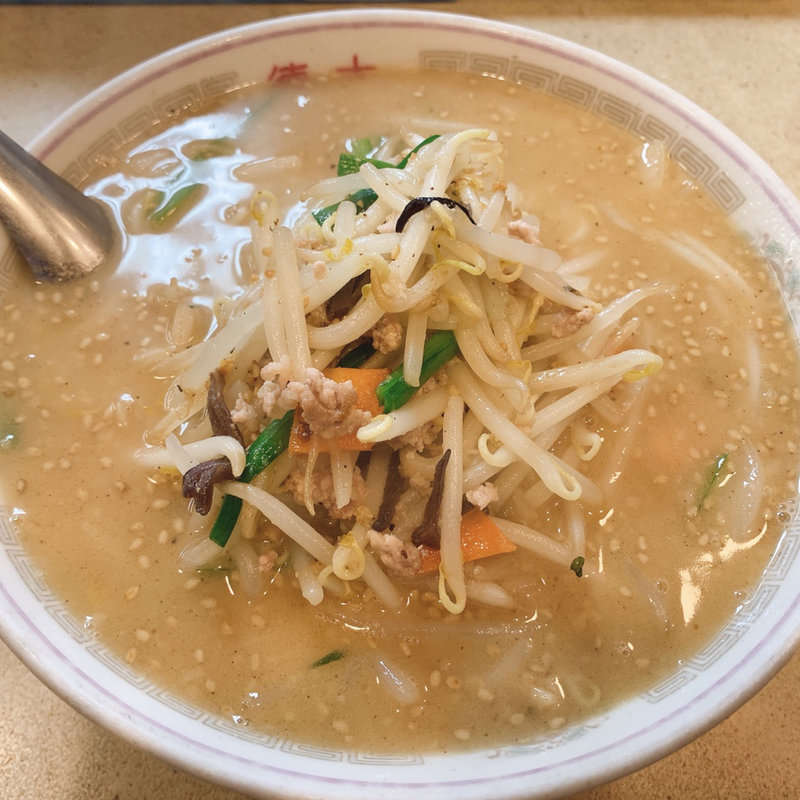 味噌ラーメン(中華徳大 （ちゅうかとくだい）)