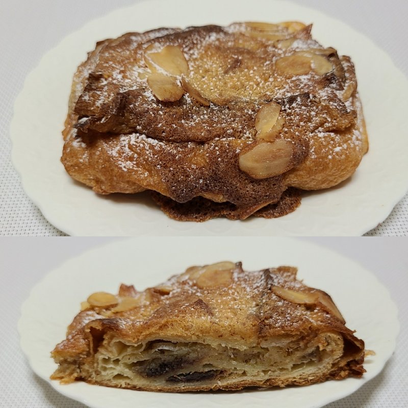 パン・オ・ショコラ・オ・ザマンド(BOUL'ANGE 池袋東武店)