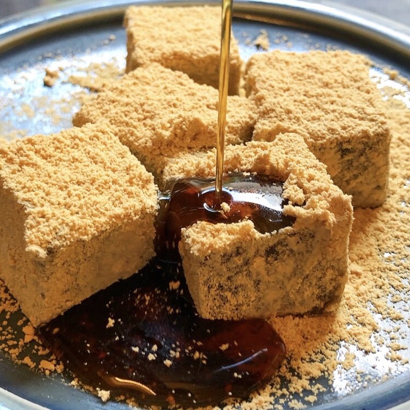 わらび餅(鍵善良房 四条本店)