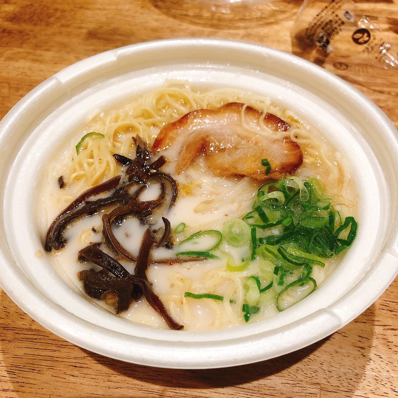 一風堂監修 博多とんこつラーメン(セブン-イレブン 台東浅草橋3丁目店)