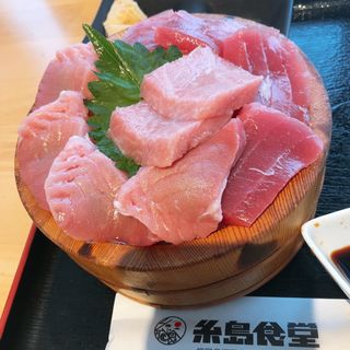 特選クロマグロ丼(糸島食堂)