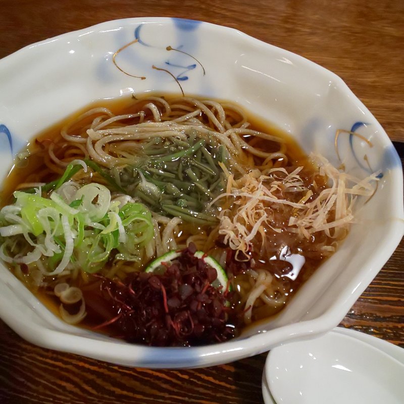 じゅんさいそば(そば処 和照居)