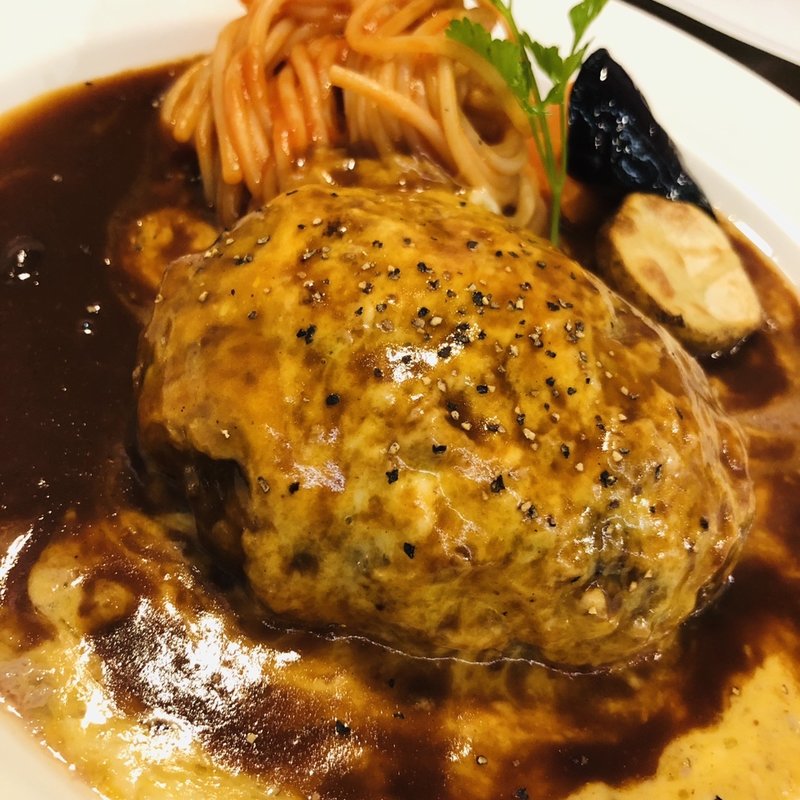 チーズハンバーグ(洋食コノヨシ 北18条本店)