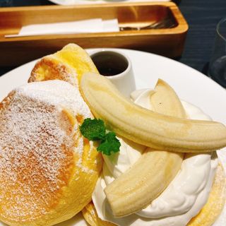 チョコバナナパンケーキ(幸せのパンケーキ 和泉中央店)